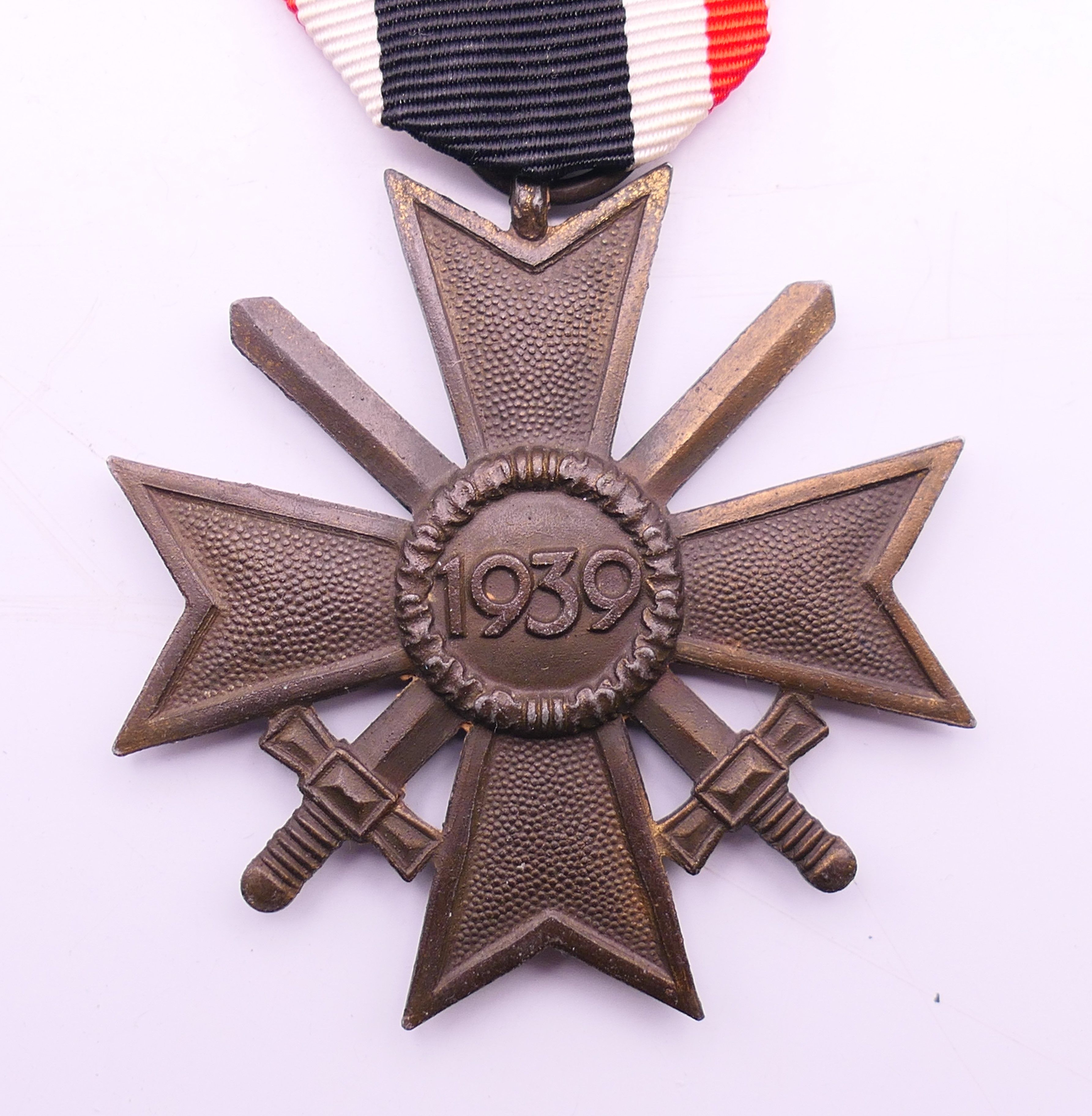 Three German medals with ribbons, to include a 1914-1918 WWI medal, - Image 4 of 10