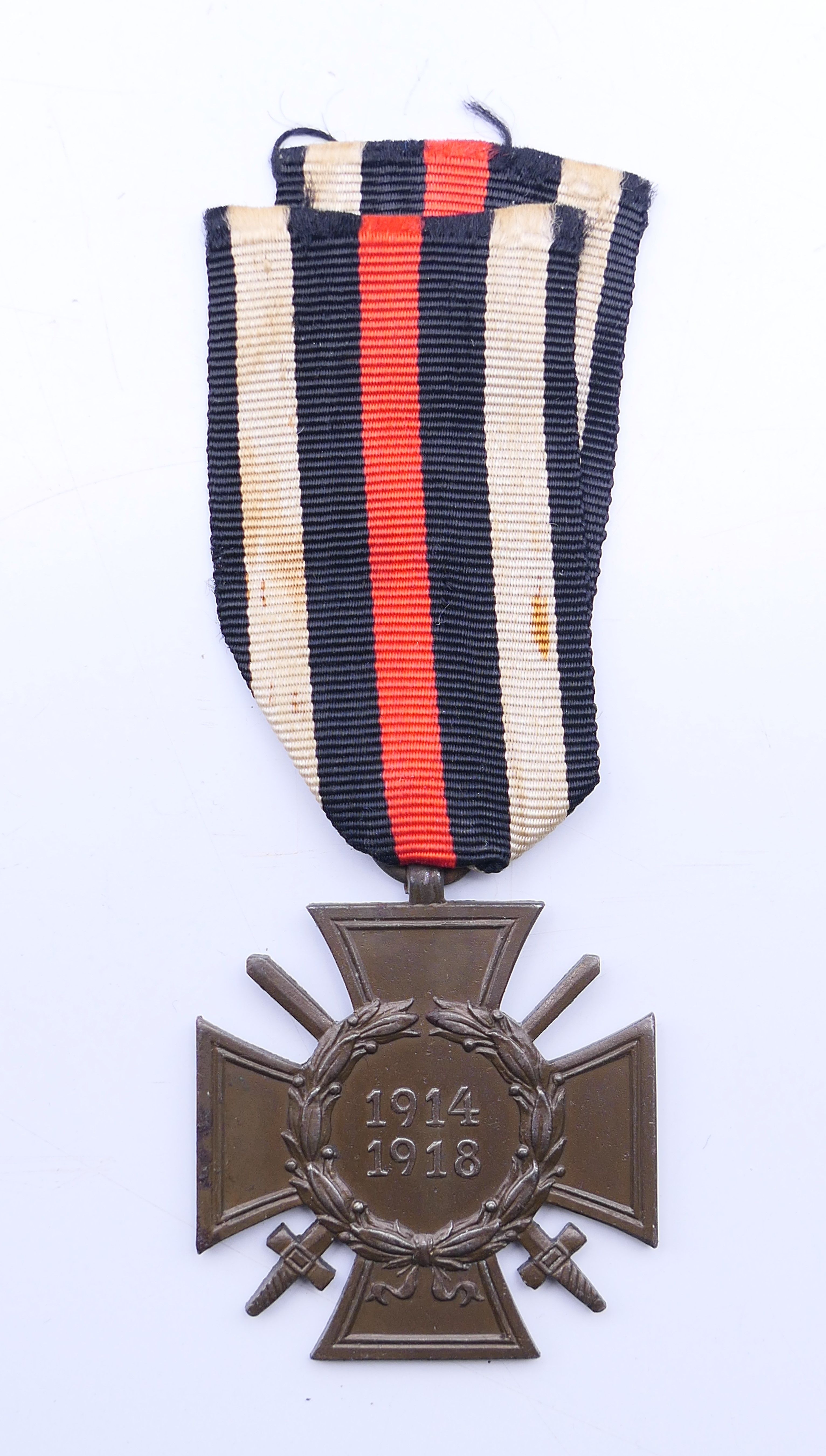 Three German medals with ribbons, to include a 1914-1918 WWI medal, - Image 5 of 10