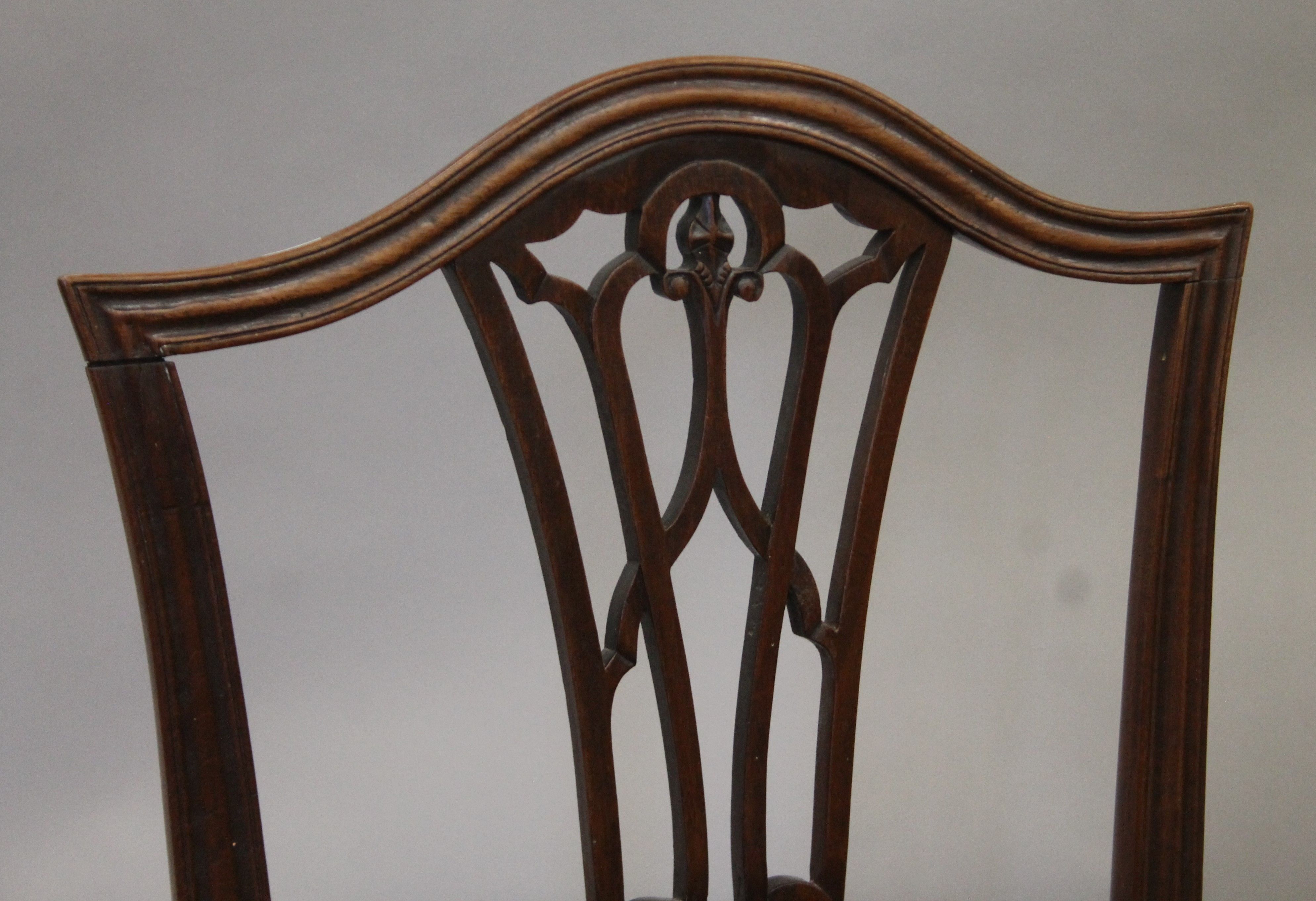 Six various 19th century mahogany dining chairs. - Image 6 of 16