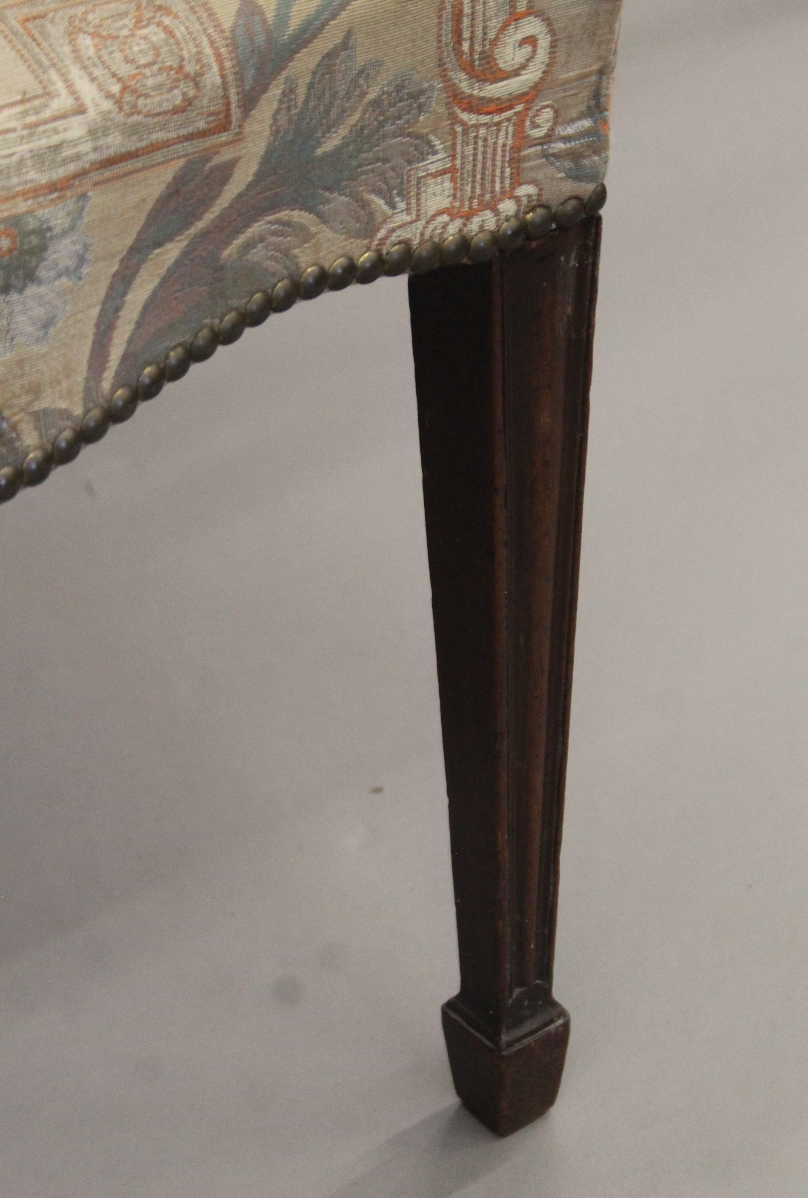 Six various 19th century mahogany dining chairs. - Image 13 of 16
