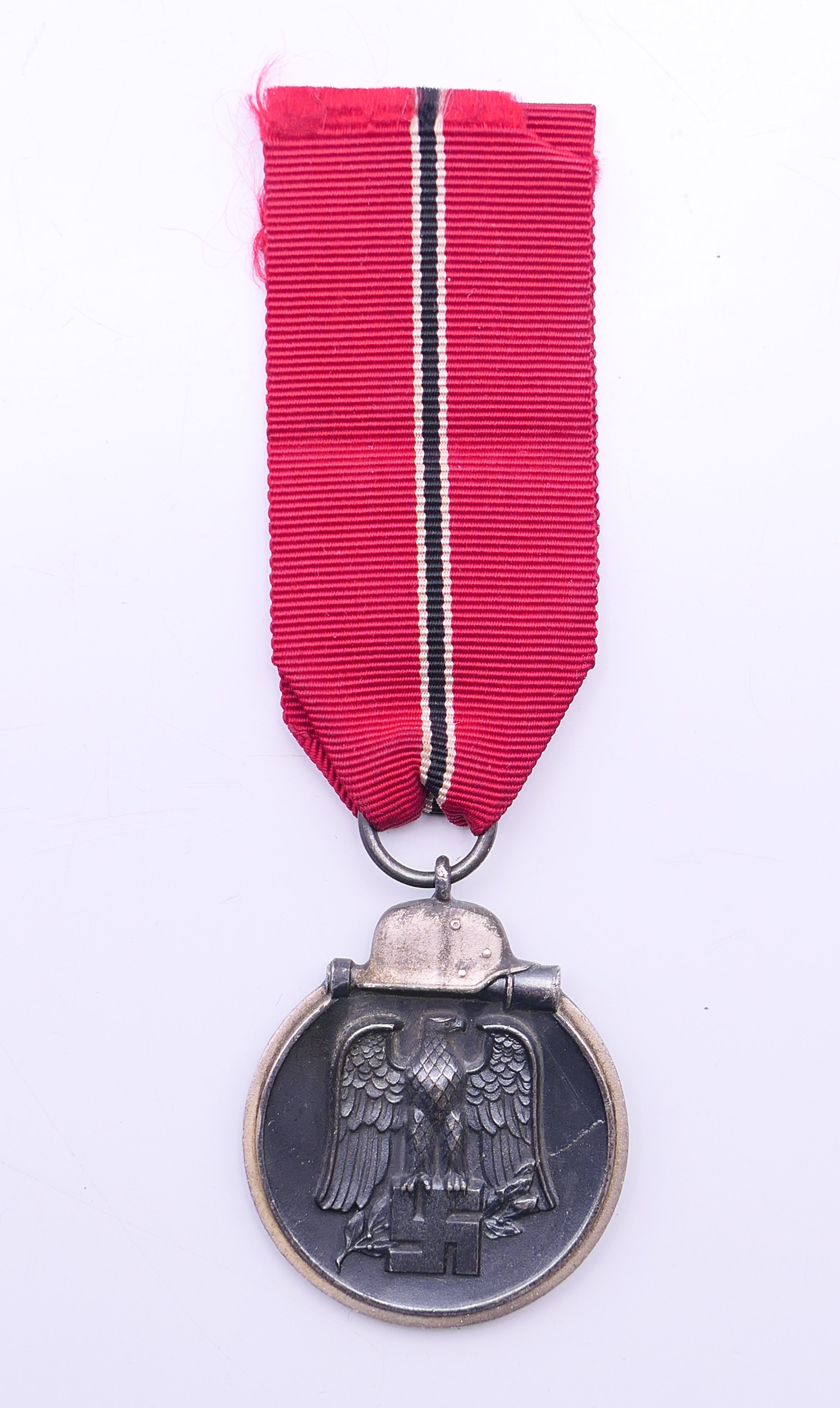 Three German medals with ribbons, to include a 1914-1918 WWI medal, - Image 8 of 10