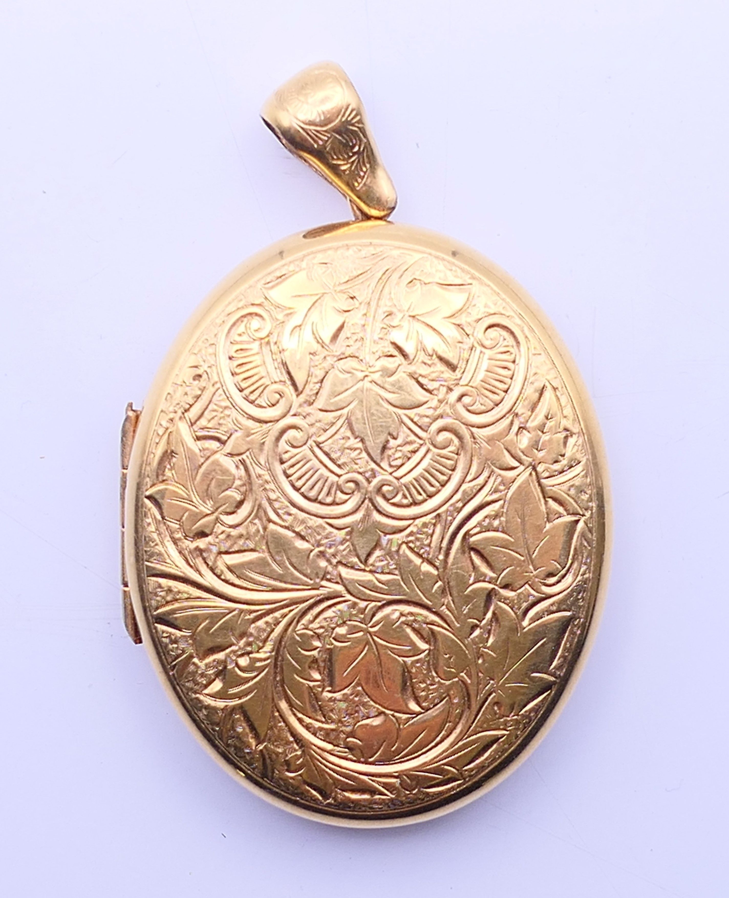 Two Victorian lockets. - Image 2 of 10