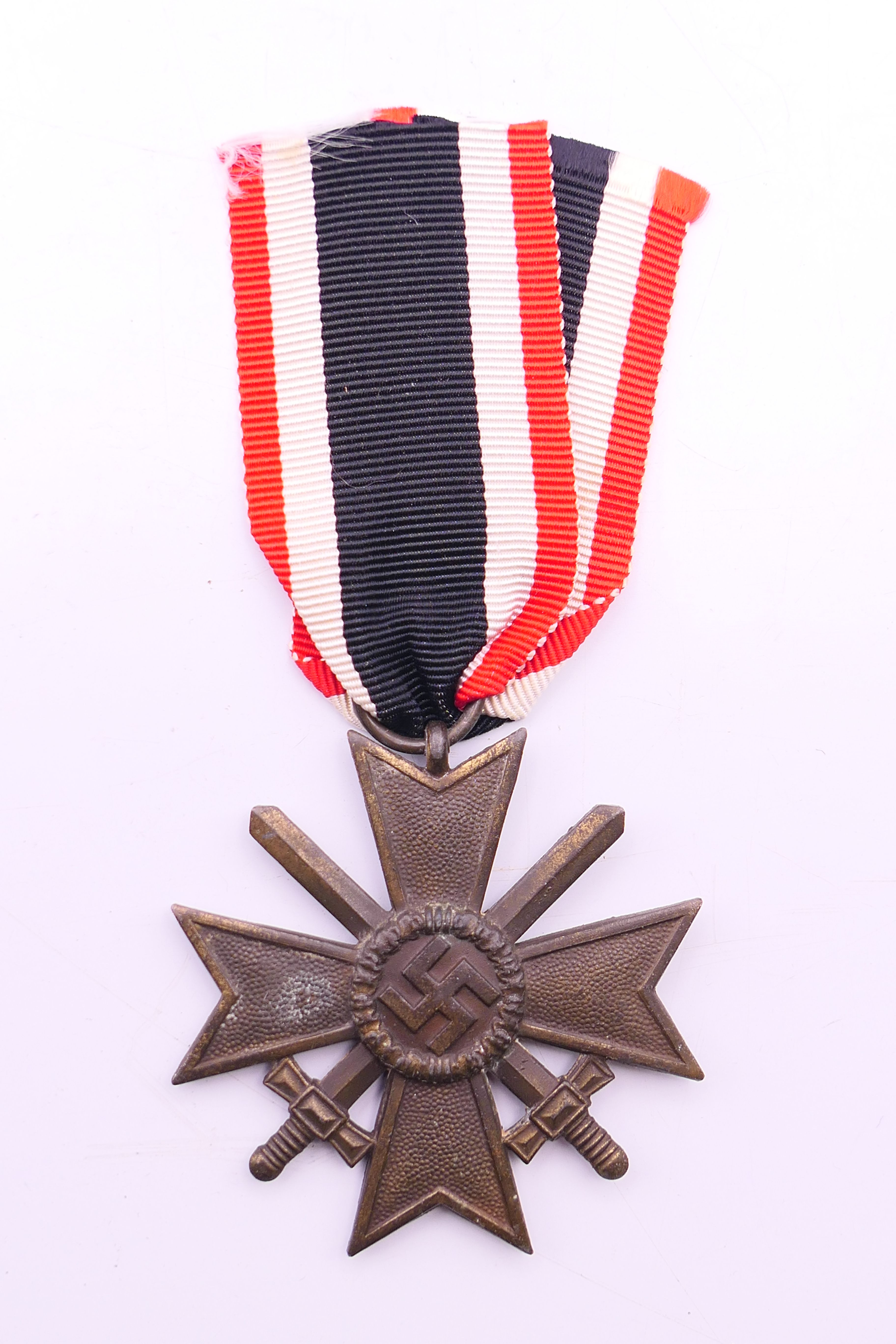 Three German medals with ribbons, to include a 1914-1918 WWI medal, - Image 2 of 10
