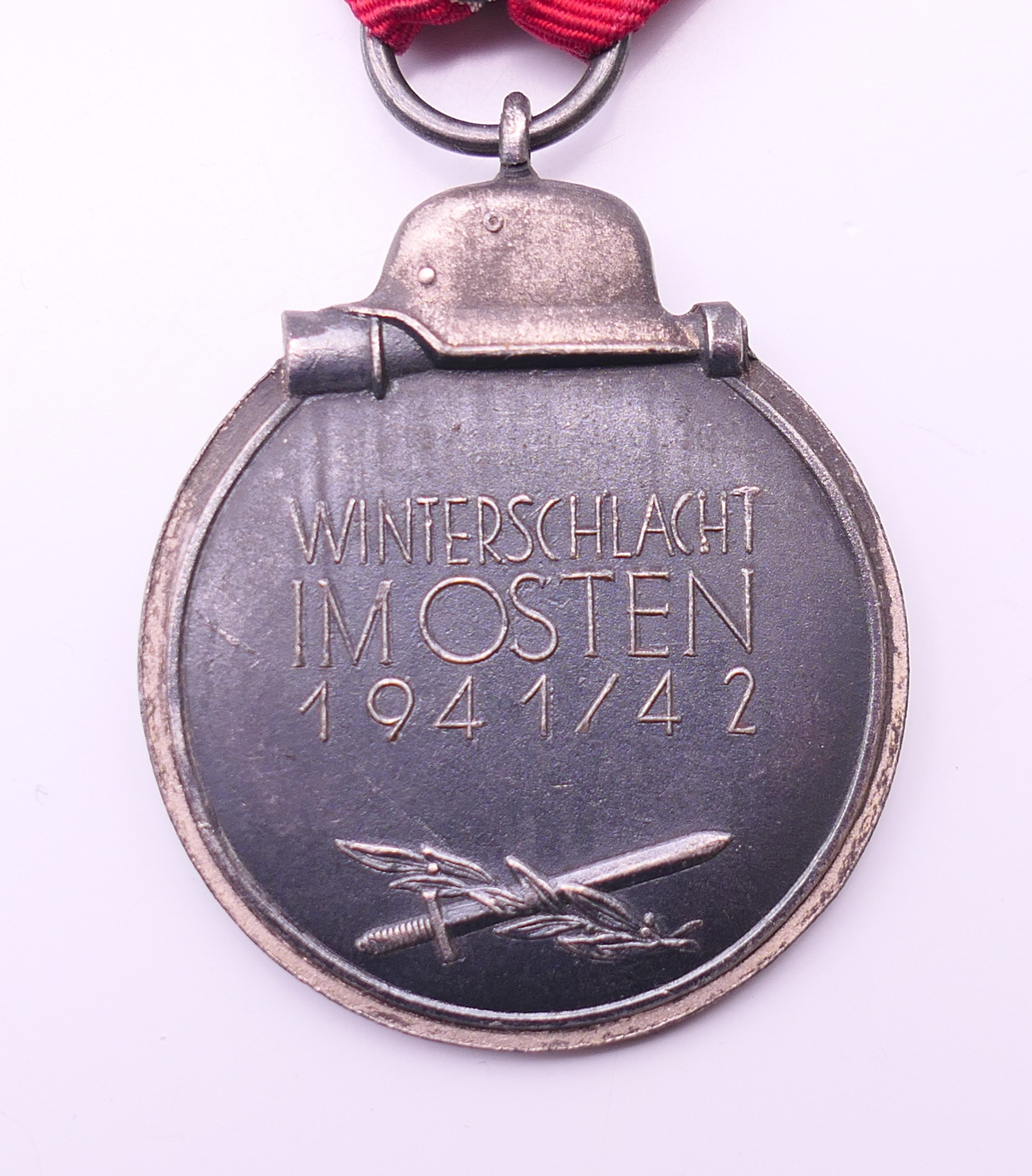 Three German medals with ribbons, to include a 1914-1918 WWI medal, - Image 10 of 10