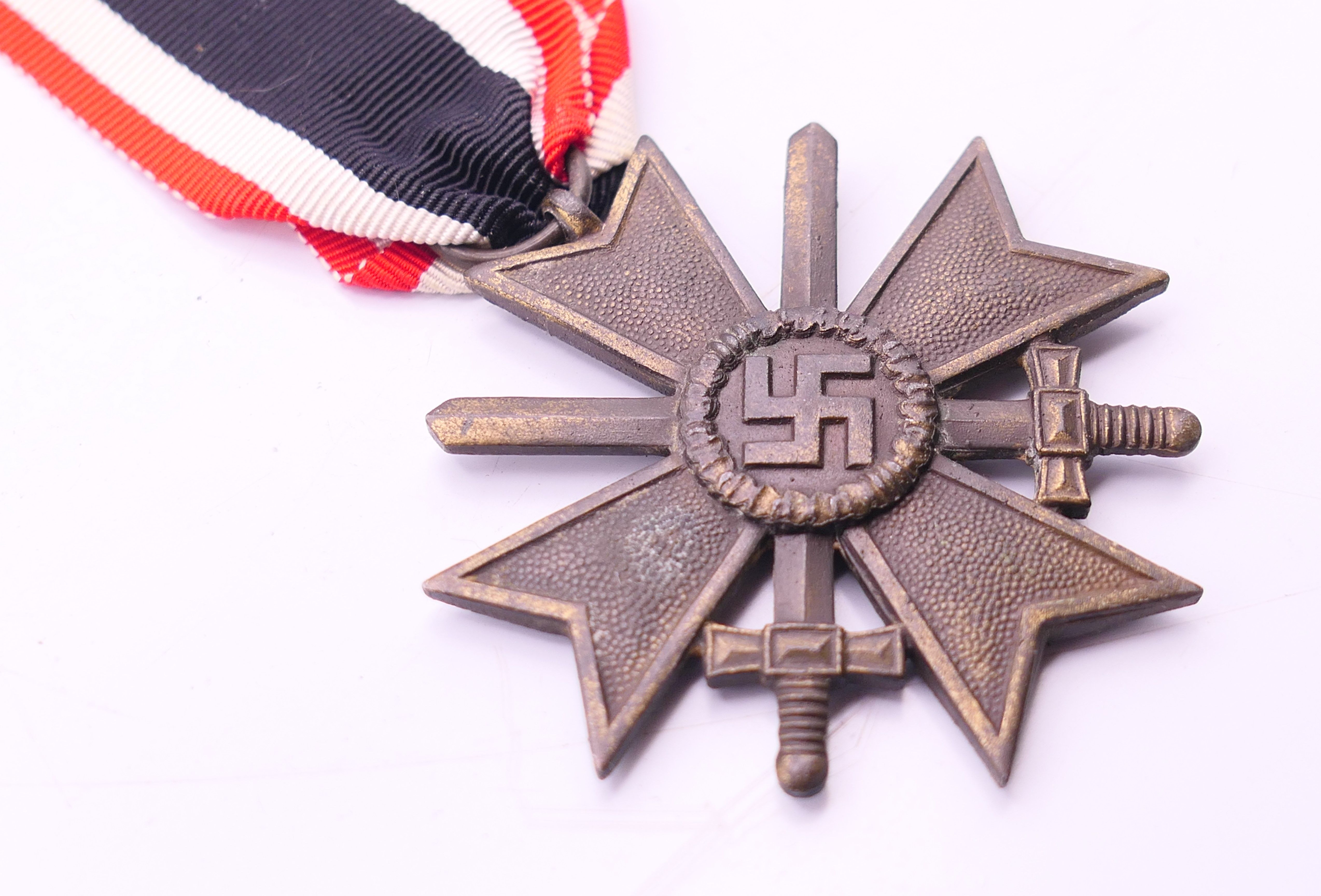 Three German medals with ribbons, to include a 1914-1918 WWI medal, - Image 3 of 10