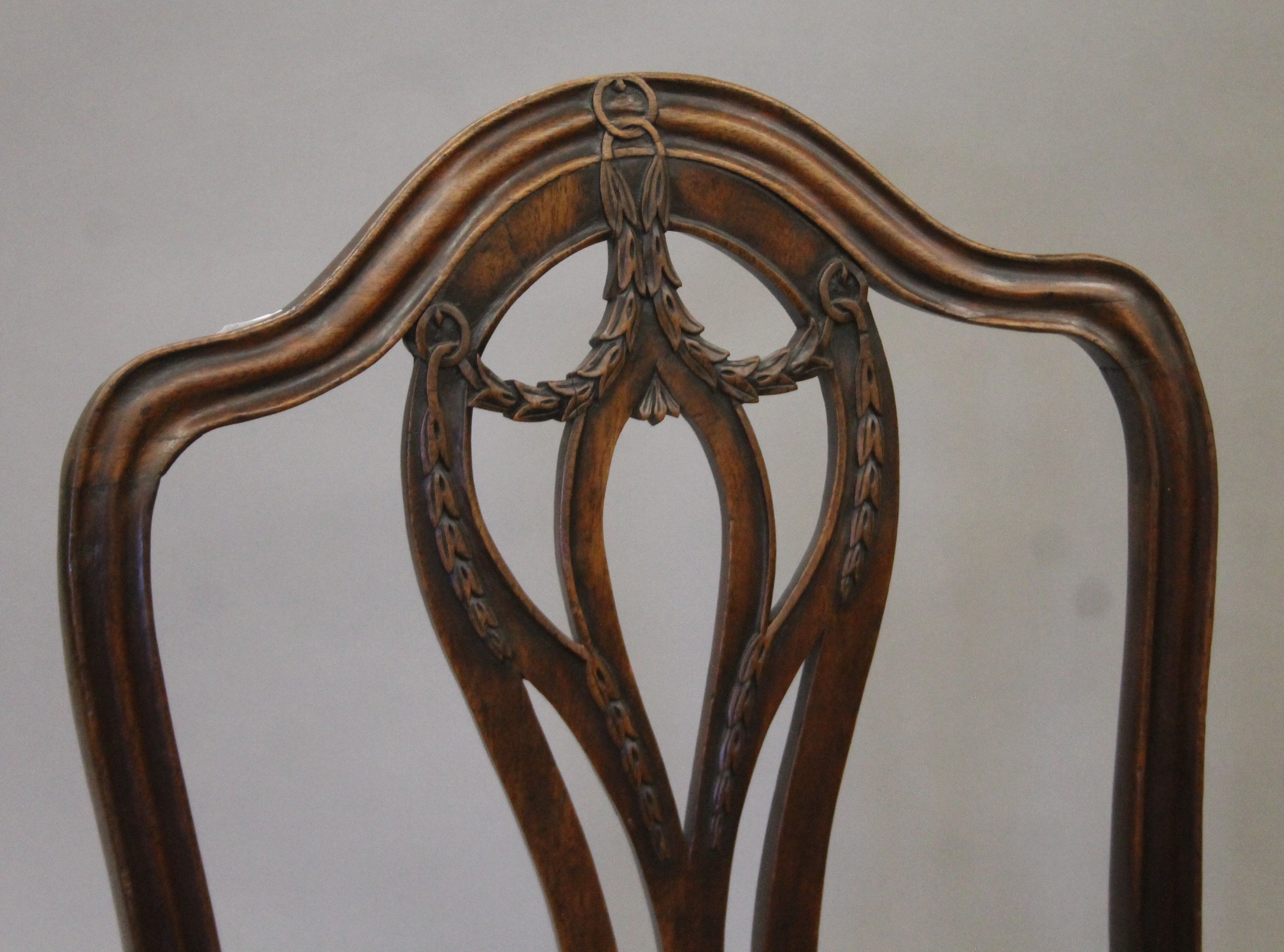 Six various 19th century mahogany dining chairs. - Image 15 of 16