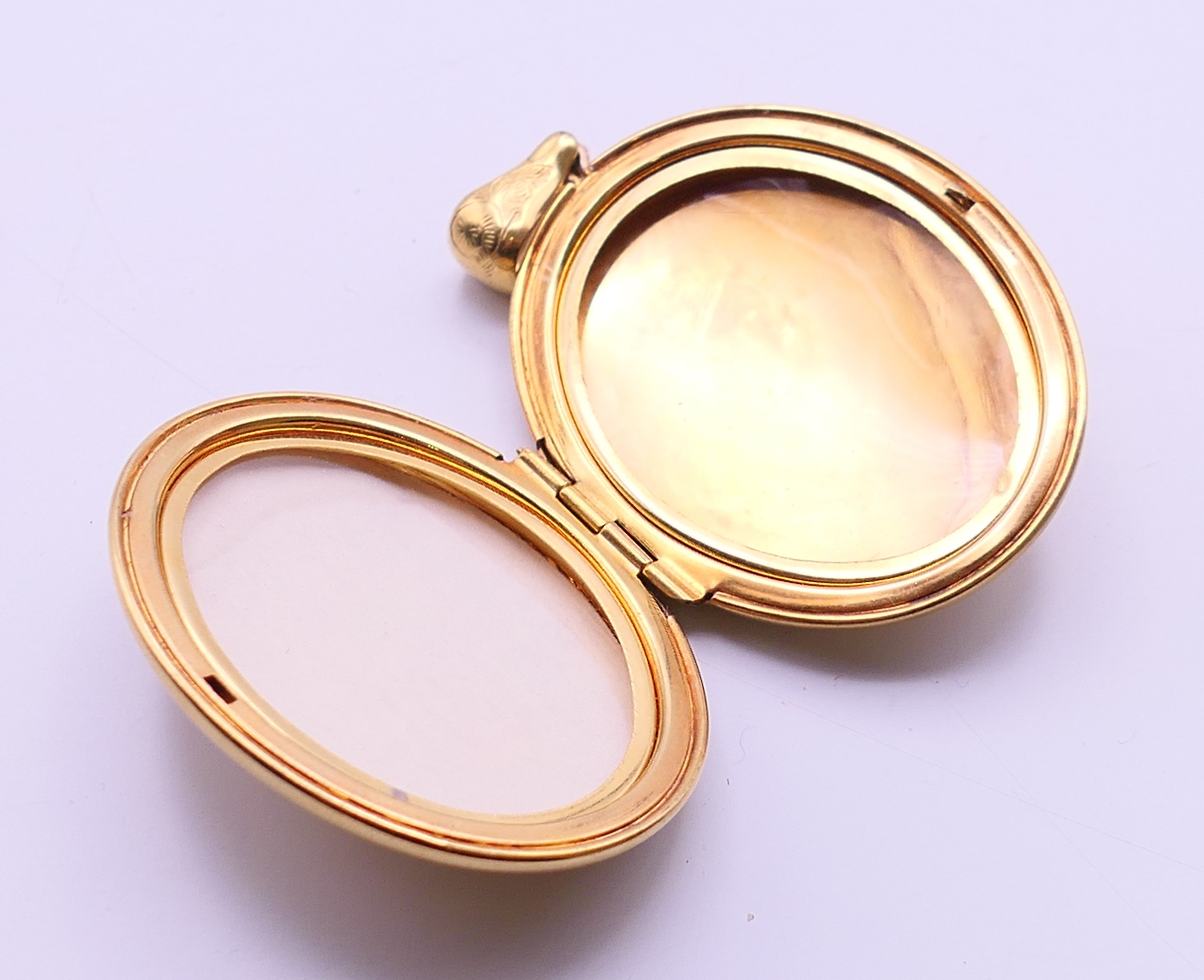 Two Victorian lockets. - Image 4 of 10