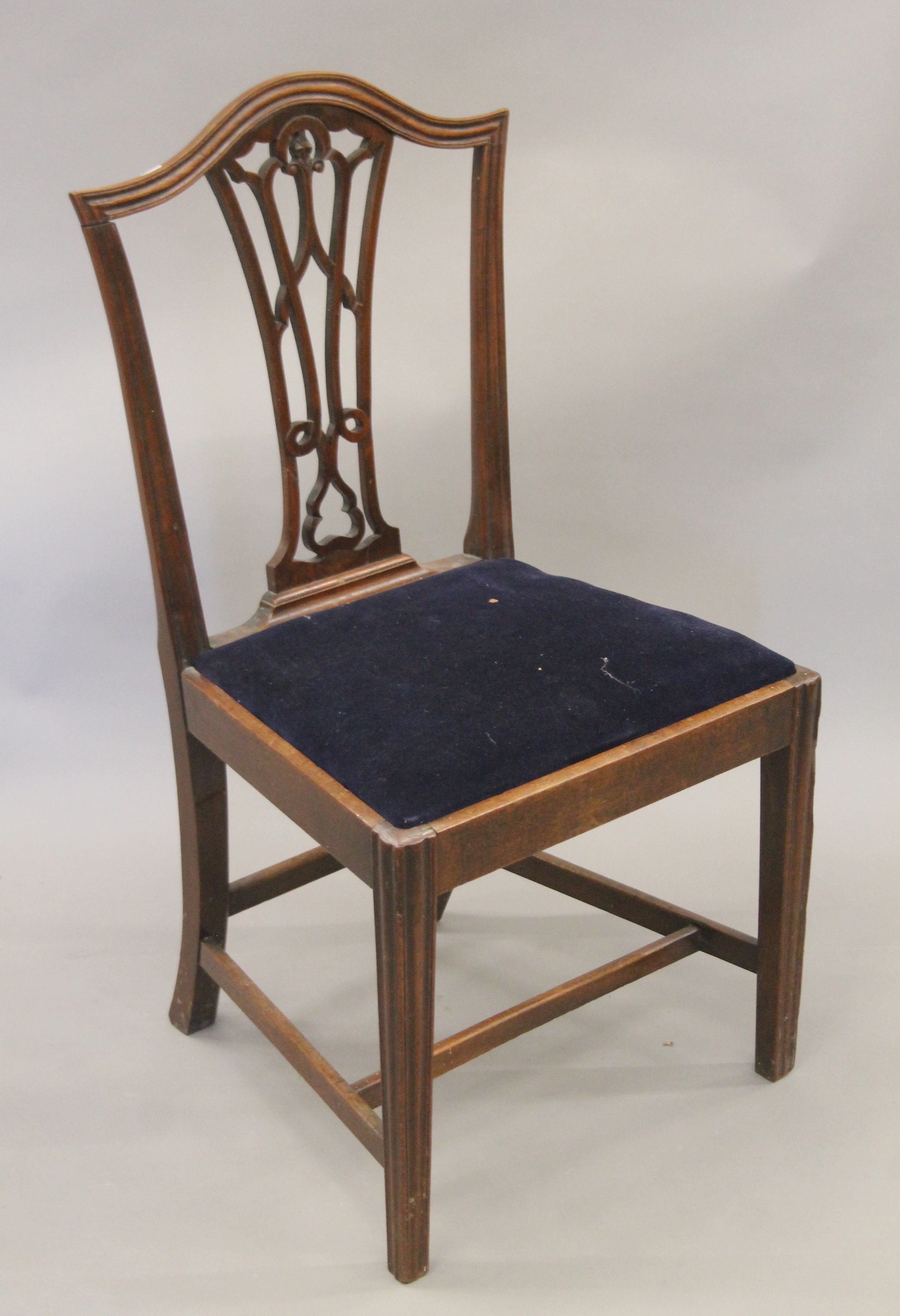 Six various 19th century mahogany dining chairs. - Image 5 of 16