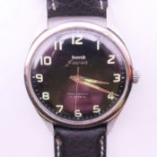 A vintage HMT Jawan Para Shock gentlemen's wristwatch,