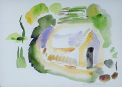 COCKRILL RA FBA, MAURICE (1936-2013) British (AR), House in the Woods, watercolour on paper,