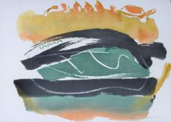 COCKRILL RA FBA, MAURICE (1936-2013) British (AR), Landscape, watercolour on paper,