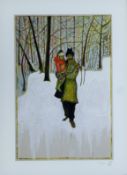CHILDISH, BILLY (born 1959) British (AR), Self Portrait With Son,