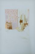DUNSTAN RA, BERNARD (1920-2017) British (AR), Dressing, a signed limited edition print on card,