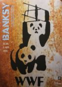 BANKSY, After (born 1974) British, WWF,