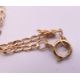 A 9 ct gold heart shaped pendant on a 9 ct gold fine chain. Pendant 1 cm x 1 cm, chain 42 cm long. - Image 5 of 9