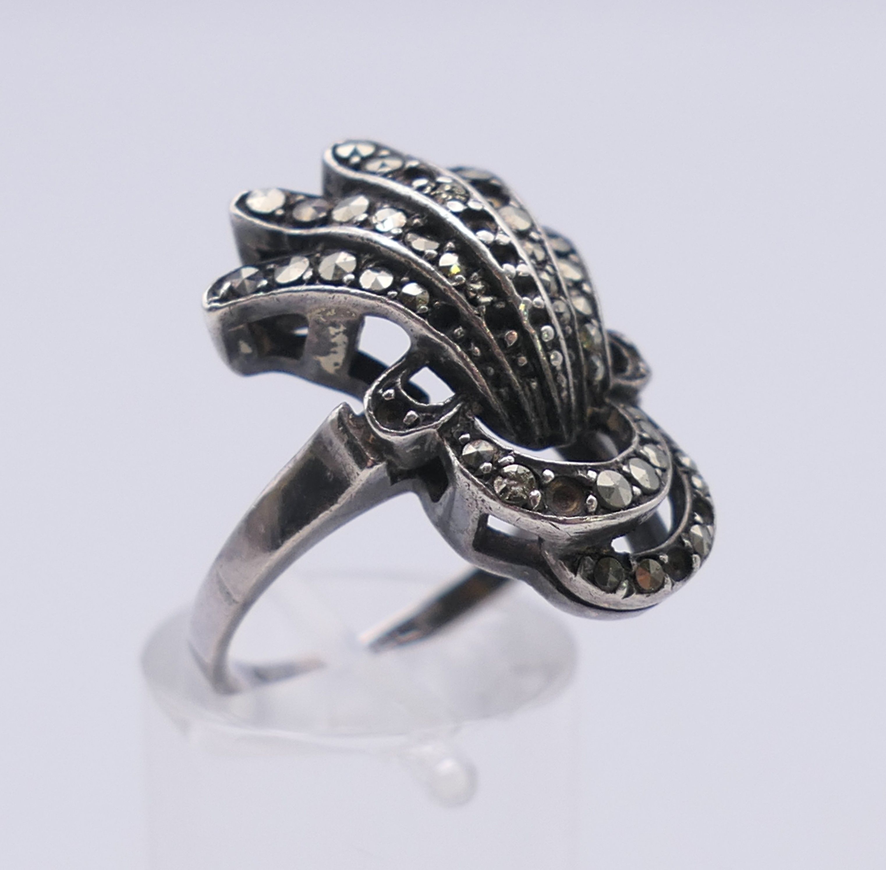A quantity of silver jewellery to include, rings, necklaces, charms, bracelet, - Image 15 of 30