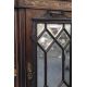 A Victorian inlaid rosewood side cabinet. 152 cm wide, 260 cm high. - Image 12 of 13