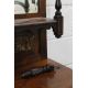 A Victorian inlaid rosewood side cabinet. 152 cm wide, 260 cm high. - Image 10 of 13