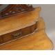 A Victorian mahogany duchess dressing table. 105 cm wide. - Image 7 of 9