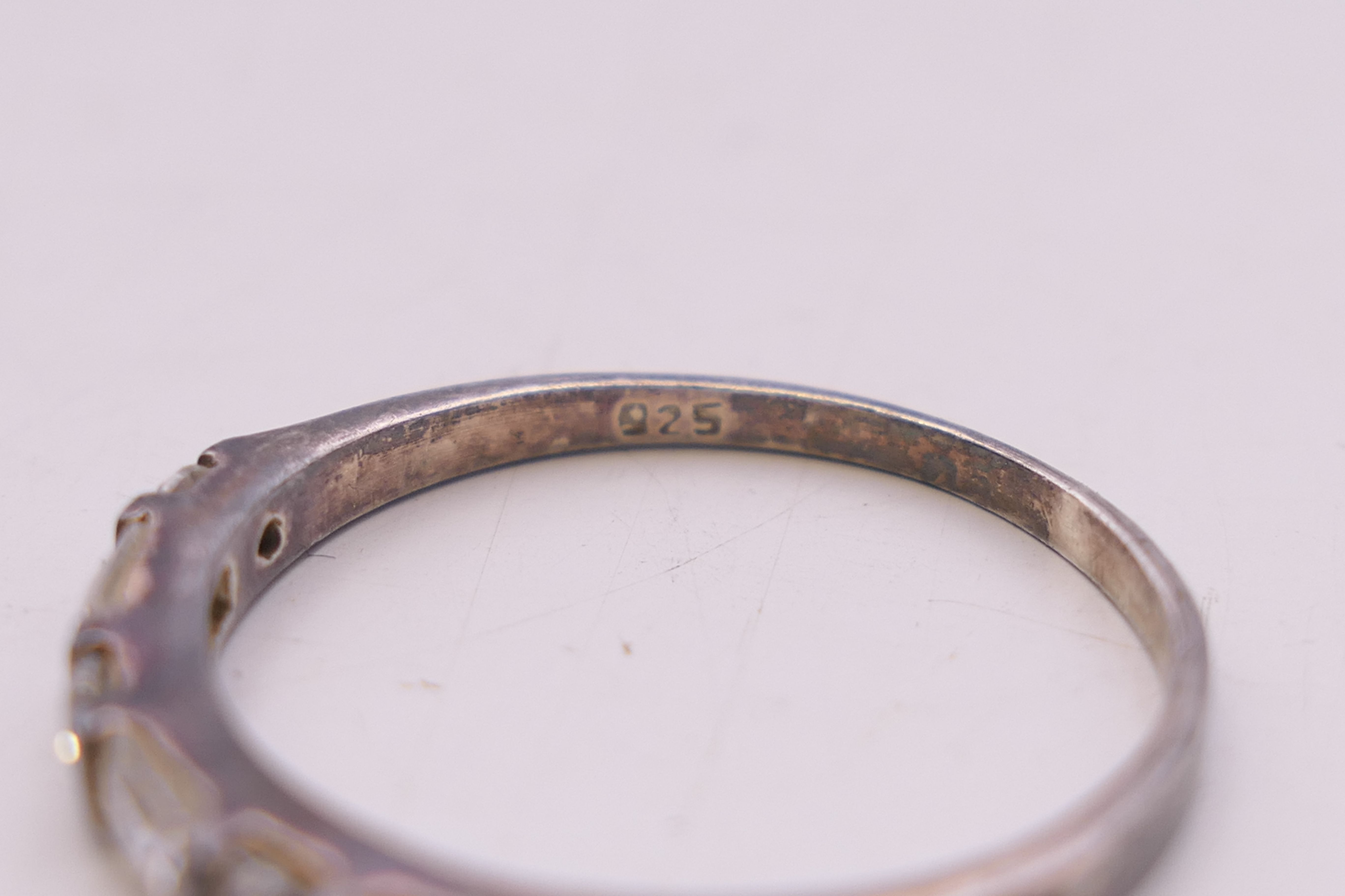 A quantity of silver jewellery to include, rings, necklaces, charms, bracelet, - Image 22 of 30