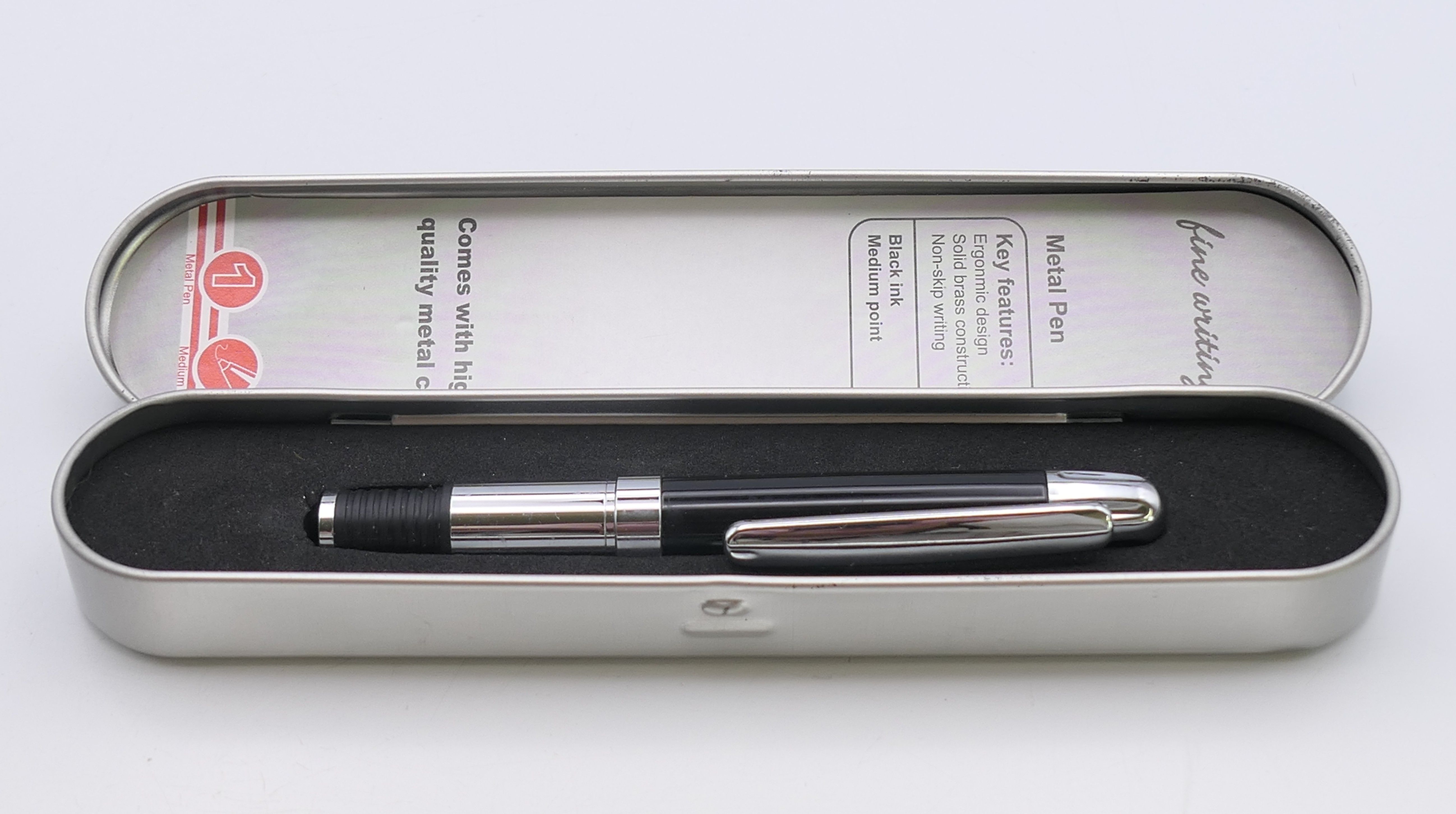 A collection of pens, to include a Waterman fountain pen and case, - Image 8 of 32