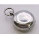 A silver sovereign holder. 4.5 cm high including suspension loop. - Image 3 of 6