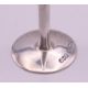 A silver taper stick. 10 grammes. 14.5 cm high. - Image 3 of 4