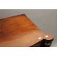 A Georgian mahogany bow-front two-over-three chest of drawers. 124 cm wide x 114 cm high. - Image 4 of 7