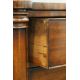 A Georgian mahogany bow-front two-over-three chest of drawers. 124 cm wide x 114 cm high. - Image 6 of 7