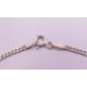 A silver ingot pendant on a silver chain. - Image 6 of 6