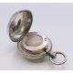 A silver sovereign holder. 4.5 cm high including suspension loop. - Image 1 of 6