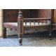 A Victorian inlaid rosewood side cabinet. 152 cm wide, 260 cm high. - Image 13 of 13