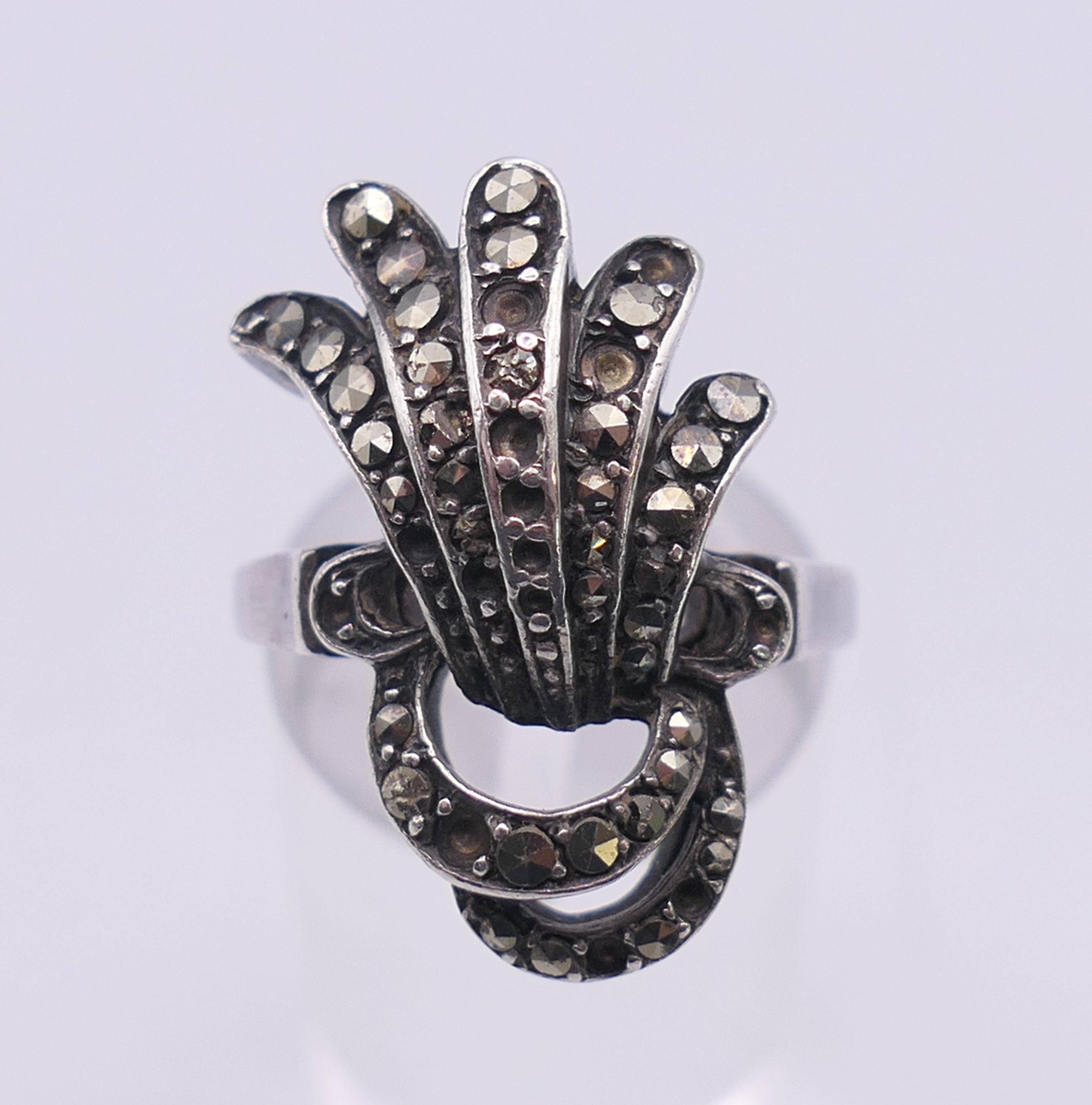 A quantity of silver jewellery to include, rings, necklaces, charms, bracelet, - Image 14 of 30