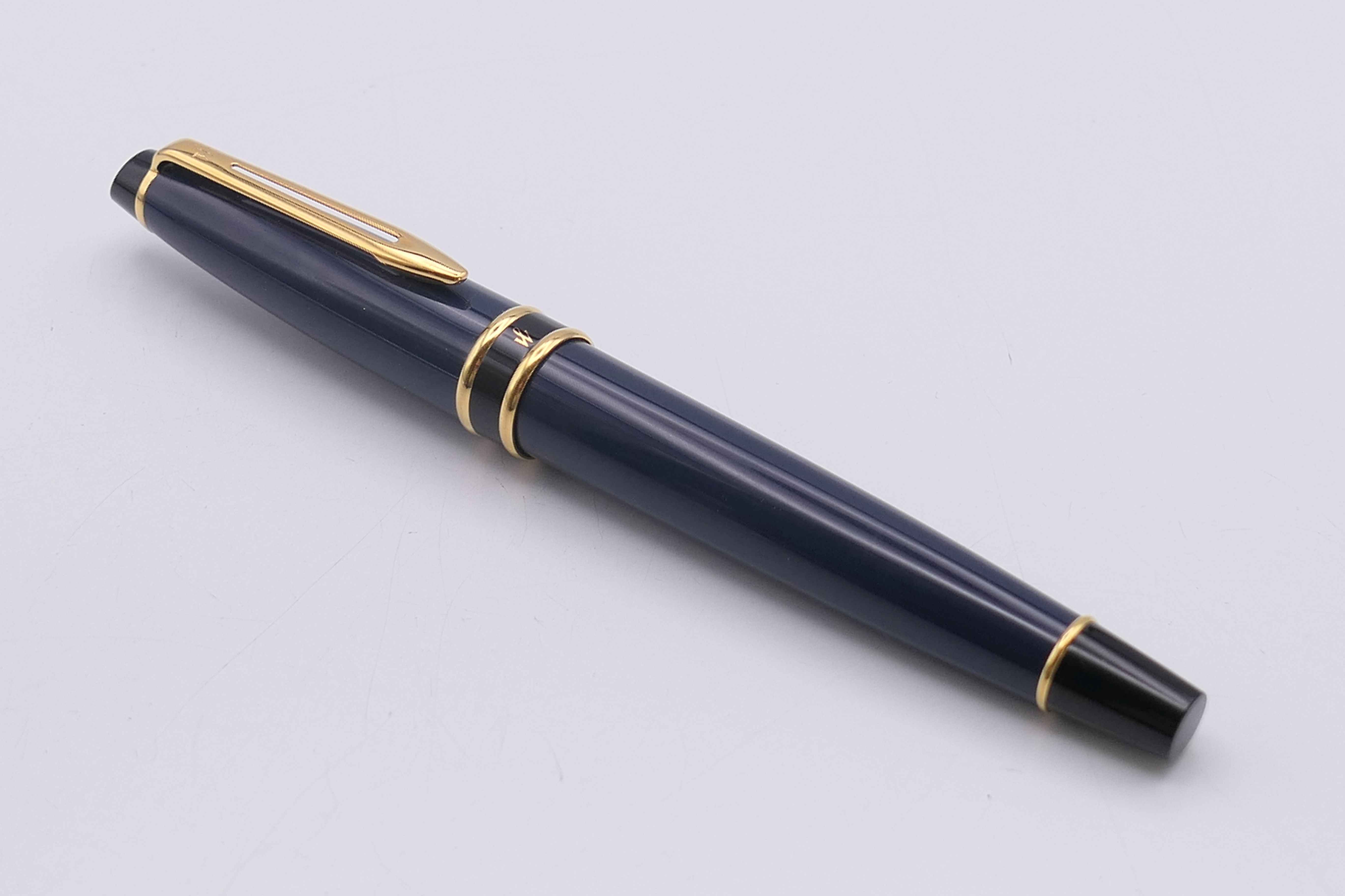 A collection of pens, to include a Waterman fountain pen and case, - Image 15 of 32