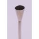 A silver taper stick. 10 grammes. 14.5 cm high. - Image 2 of 4
