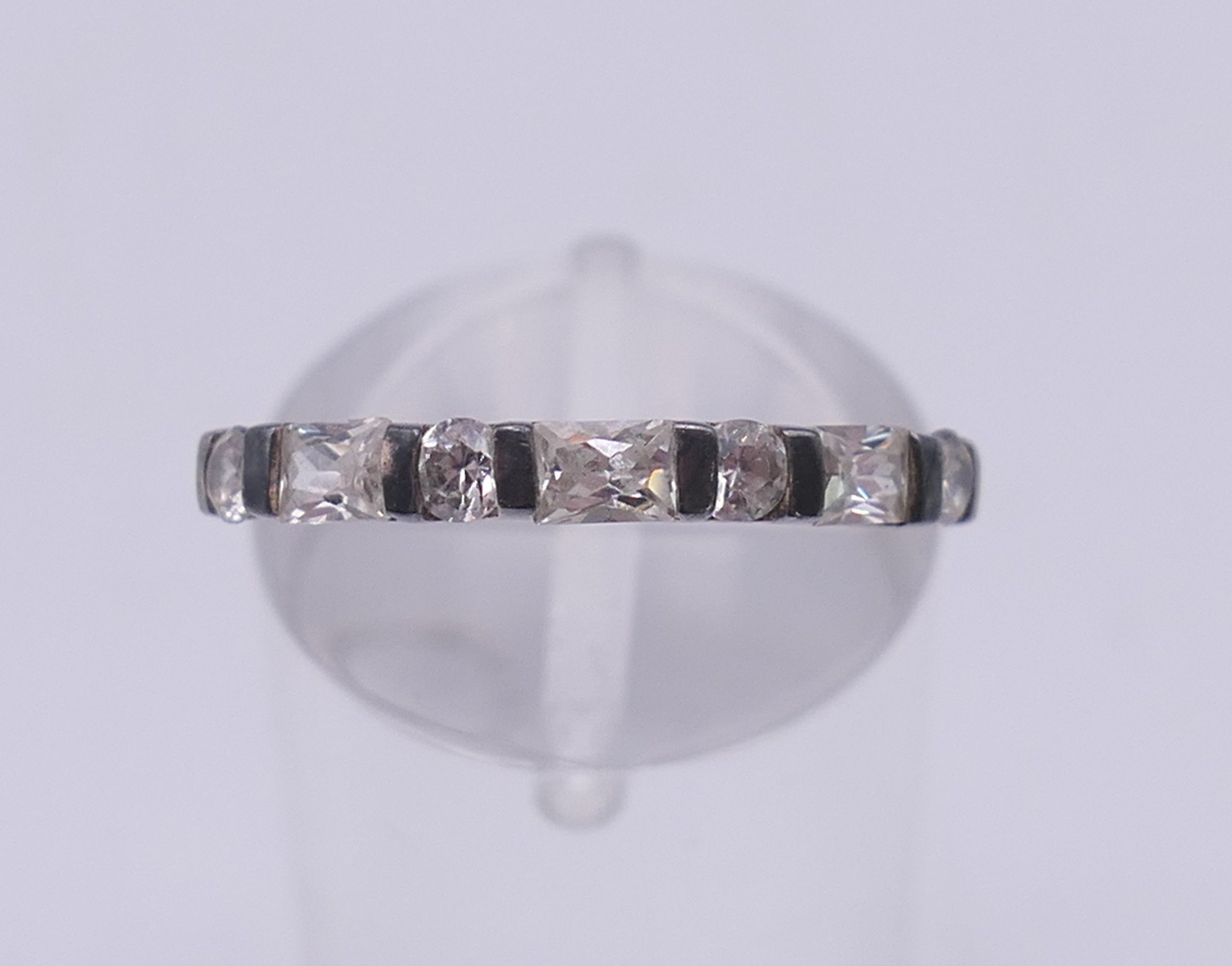 A quantity of silver jewellery to include, rings, necklaces, charms, bracelet, - Image 20 of 30