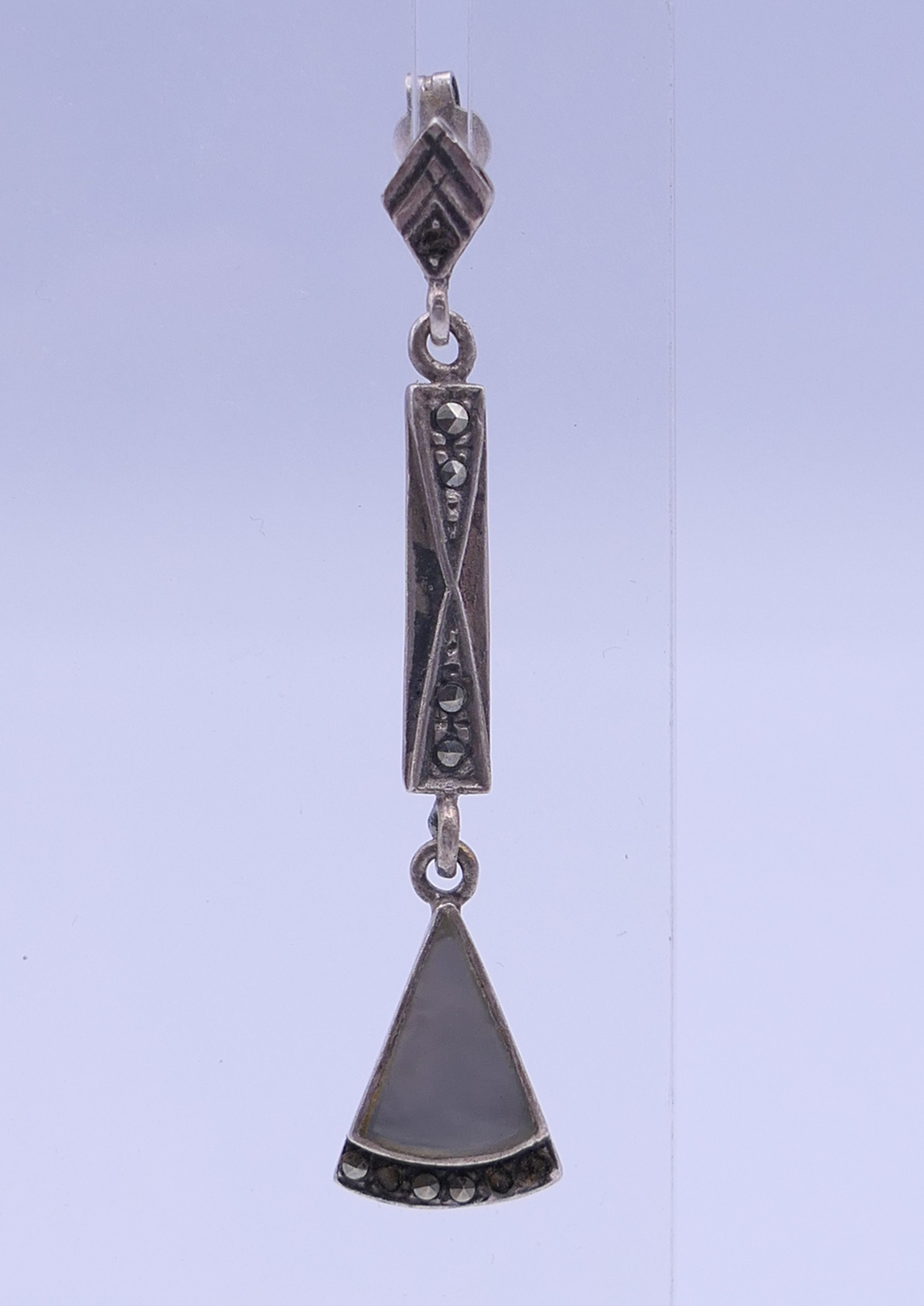 A quantity of silver jewellery to include, rings, necklaces, charms, bracelet, - Image 12 of 30