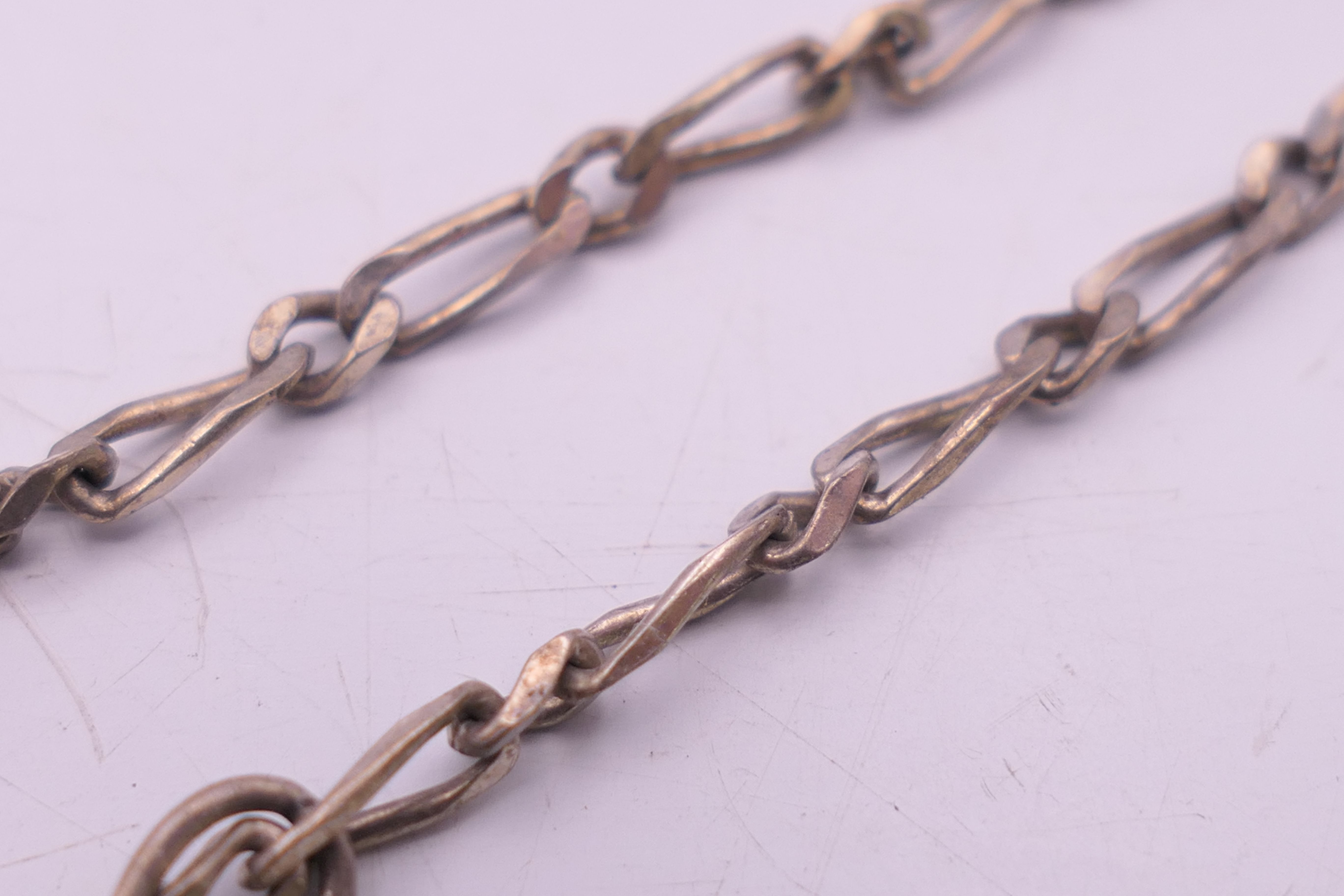 A quantity of silver jewellery to include, rings, necklaces, charms, bracelet, - Image 29 of 30