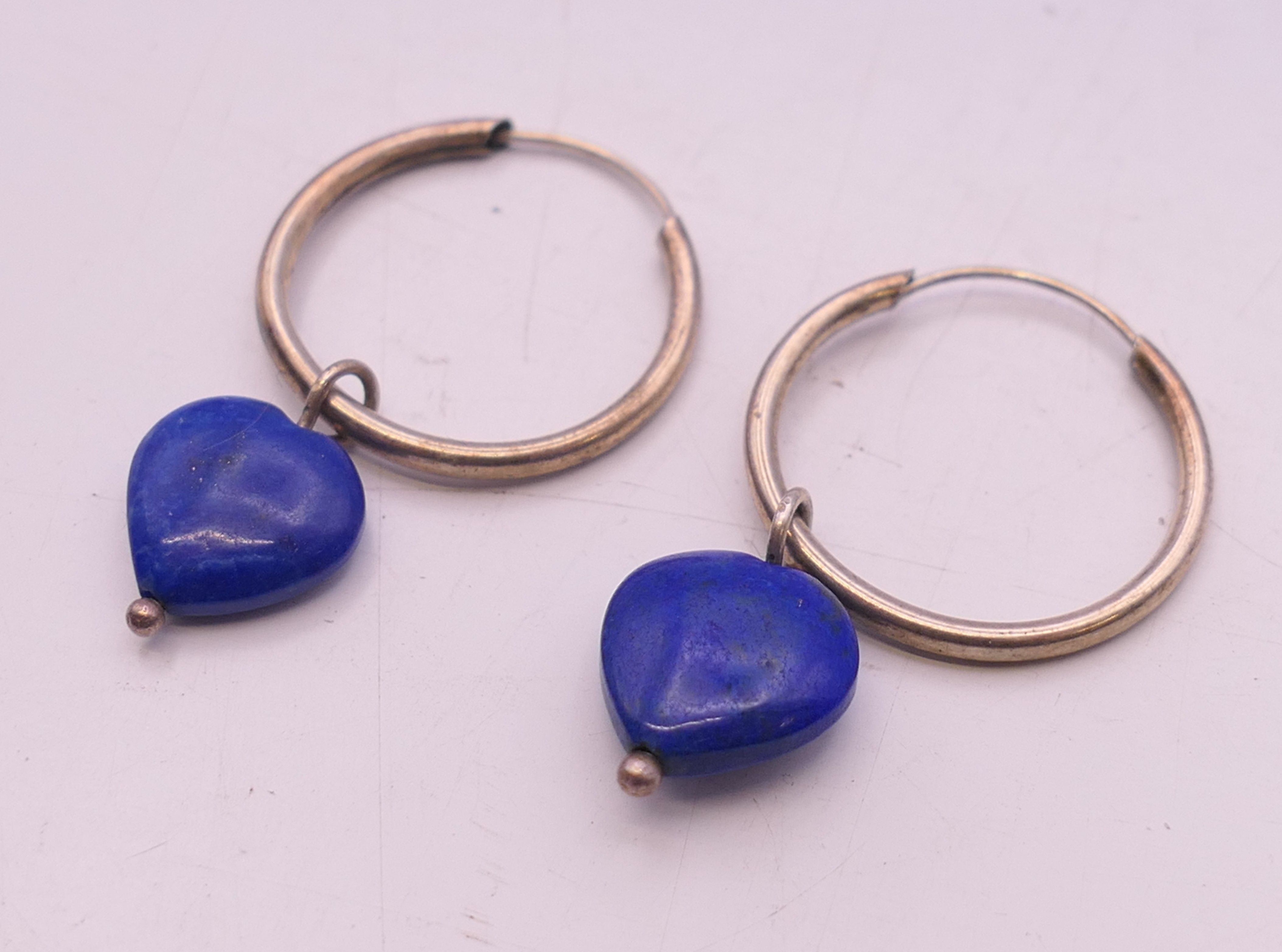 A quantity of silver jewellery to include, rings, necklaces, charms, bracelet, - Image 9 of 30