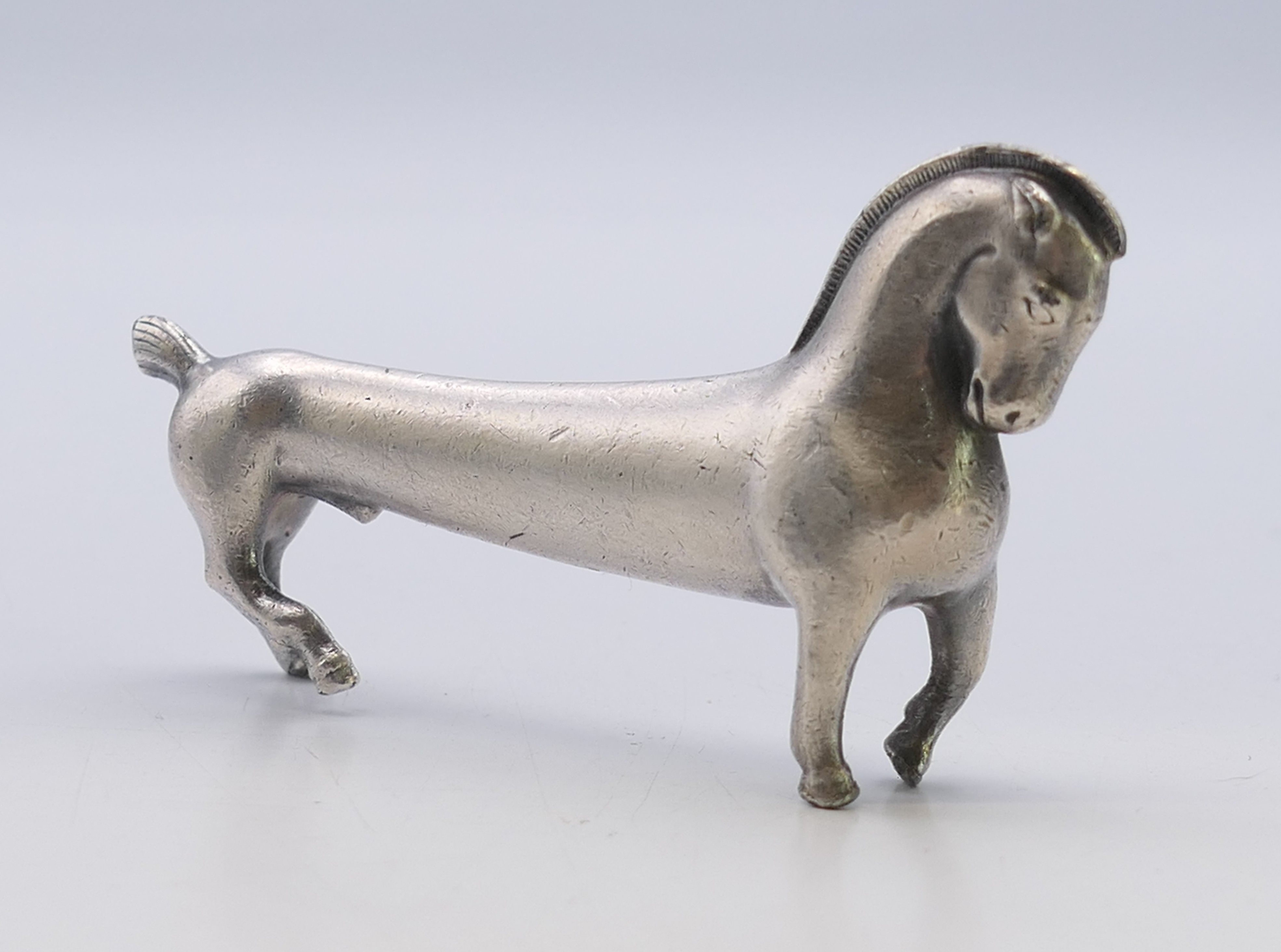 Two WMF horse form knife rests. 8.5 cm x 4.5 cm. - Image 2 of 6