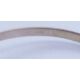 A silver bangle with heart shaped blue stone. Heart 1.5 cm high. - Image 4 of 6