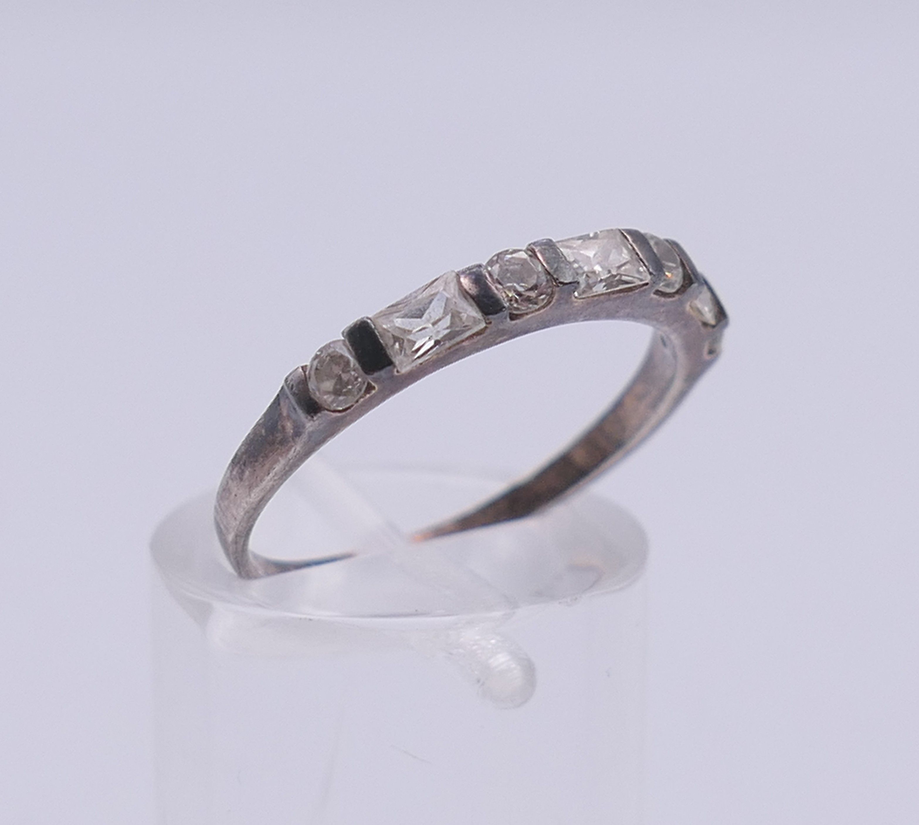 A quantity of silver jewellery to include, rings, necklaces, charms, bracelet, - Image 21 of 30