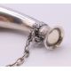 A large Victorian silver cornucopia vinaigrette. 13.5 cm long. - Image 4 of 6