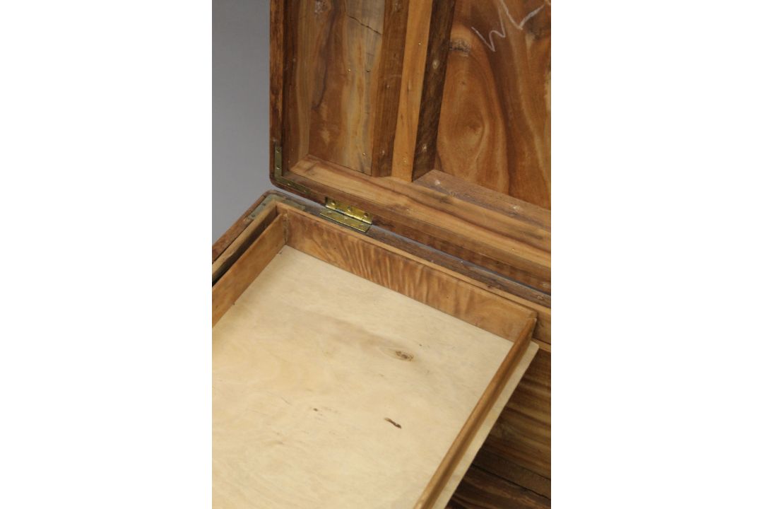 An Eastern camphor wood trunk. 100 cm wide. - Image 5 of 5