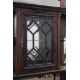 A Victorian inlaid rosewood side cabinet. 152 cm wide, 260 cm high. - Image 11 of 13