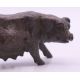 A small bronze pig. 3.5 cm high. - Image 3 of 4