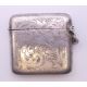 A silver vesta case. 5 cm high. - Image 5 of 6