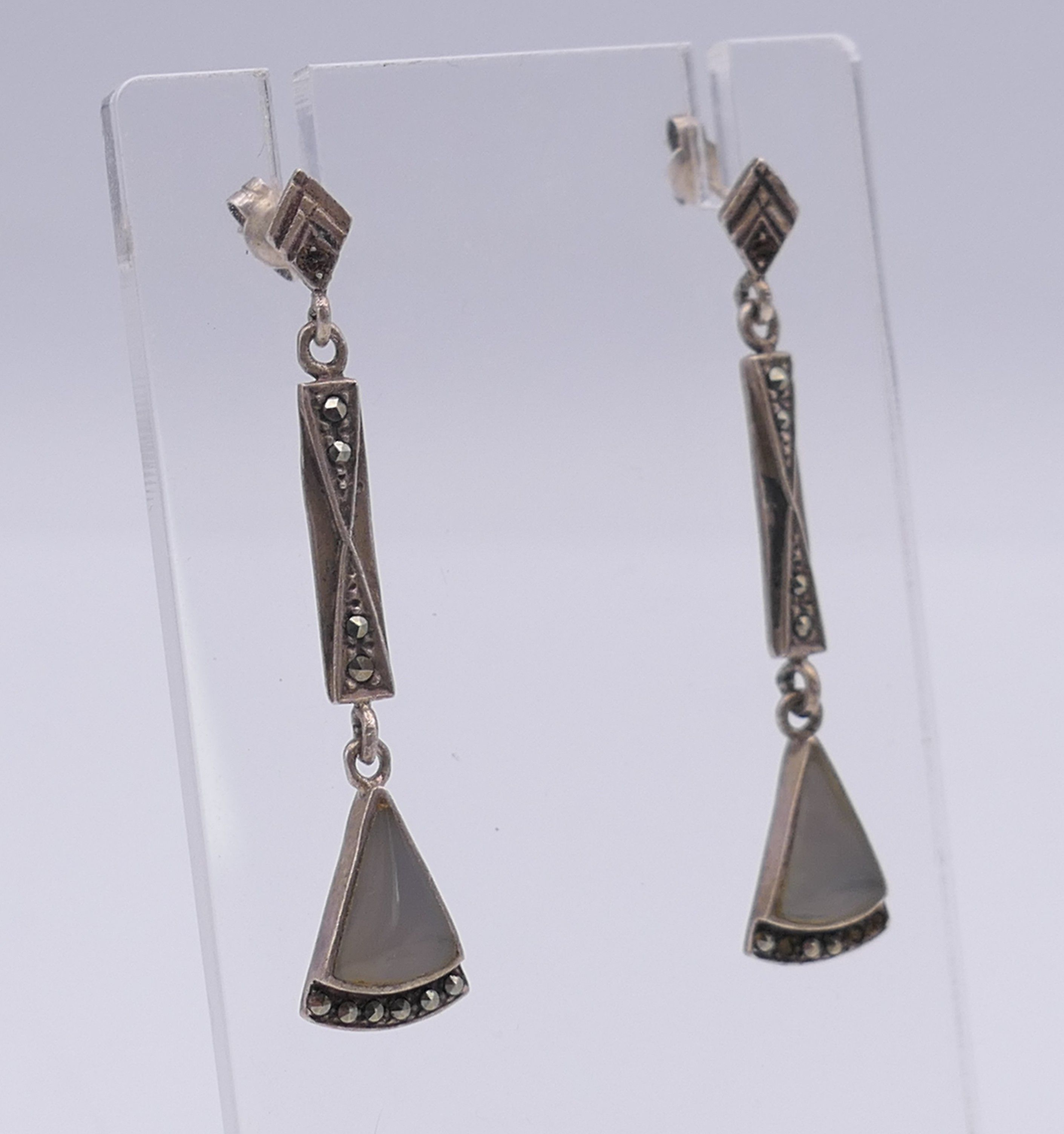 A quantity of silver jewellery to include, rings, necklaces, charms, bracelet, - Image 11 of 30