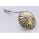 A Victorian silver gilt apostle sifter spoon. 9.5 cm high. - Image 4 of 4