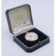 A 9 ct gold Omega open face pocket watch. 4.5 cm diameter. 63 grammes total weight. - Image 8 of 8
